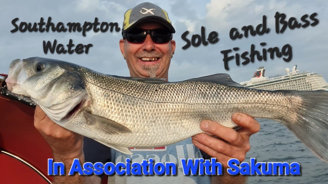 Sole Fishing Bass Fishing Boat Fishing Southampton Water Sakuma Finnor