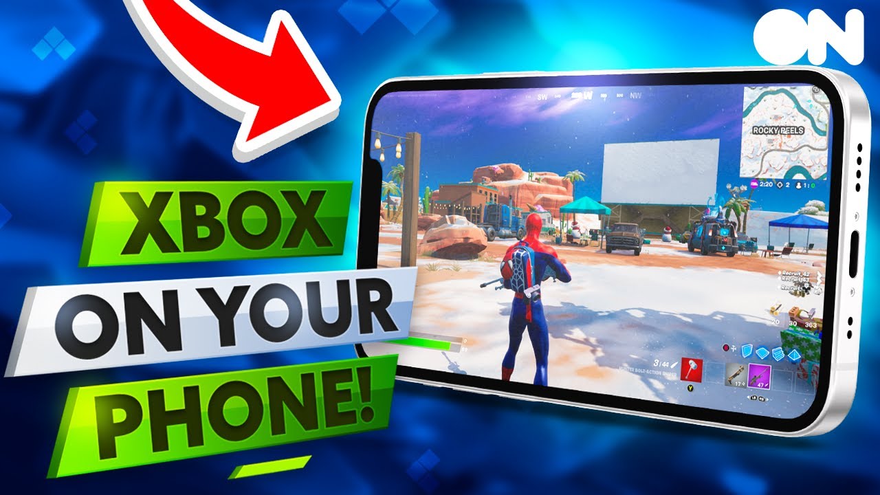 You can now stream Fortnite onto your phone with Xbox Cloud Gaming -  Phandroid