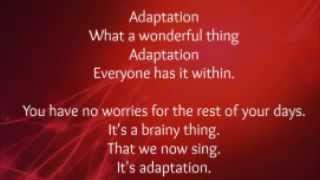 Adaptation Song (task English)