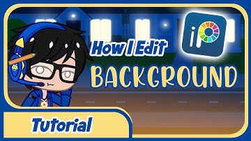 How I make one of my own background using Ibispaint (Read desc.)