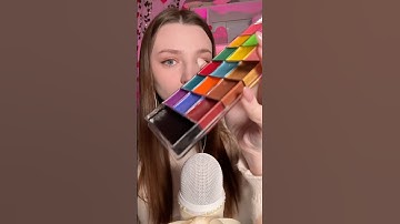 Paint 🎨 #asmr #asmrsounds #asmrrelax #asmrtingles #asmrwhispers #asmrsleep #relax #tingles #whisper