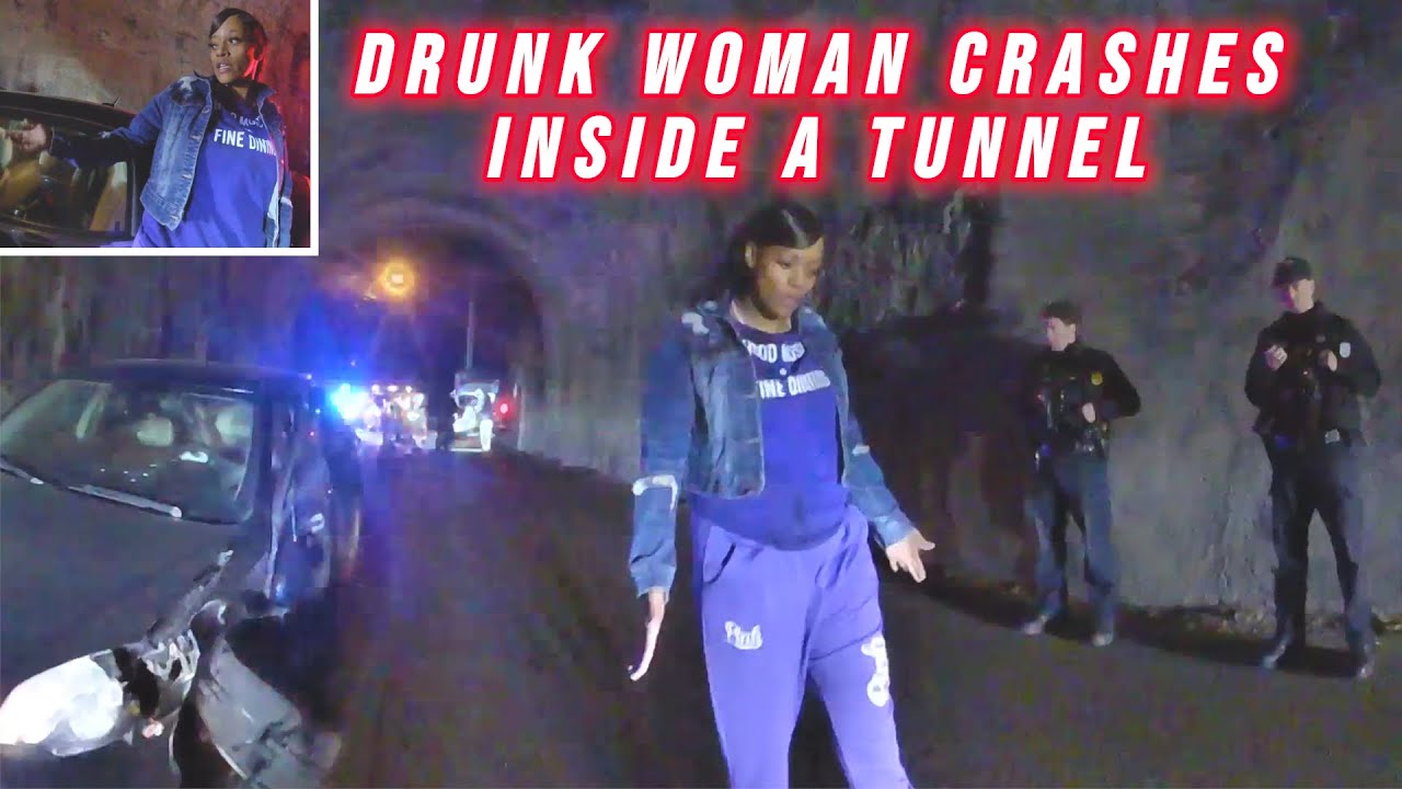 Sassy Drunk Woman Arrested for OVI After Causing Horrific Crash in a Tunnel