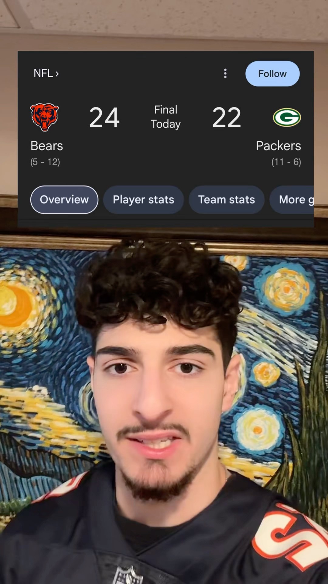 IT TOOK 2,000 DAYS FOR THE BEARS TO BEAT THE PACKERS? #nfl #bears #packers #calebwilliams #fexr