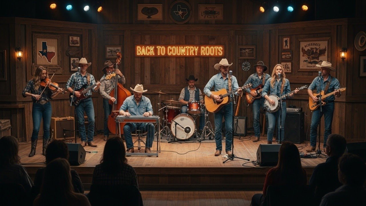 Highways and Hometown Echoes Country Road Trip Melodies for Reflection and Rest