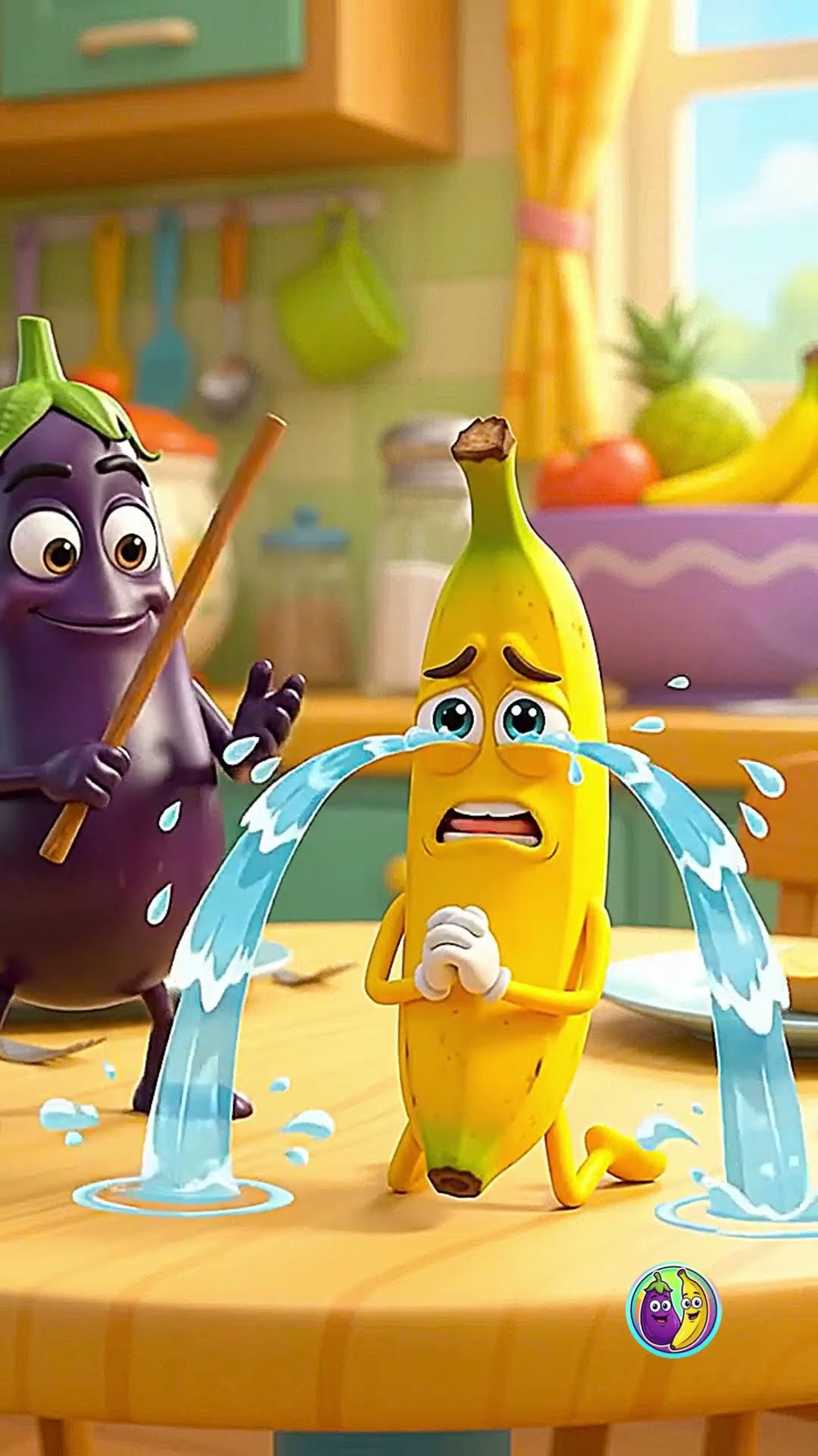 Save the Banana! 🥺 Please follow me to help him out! 🍌✨ - YouTube