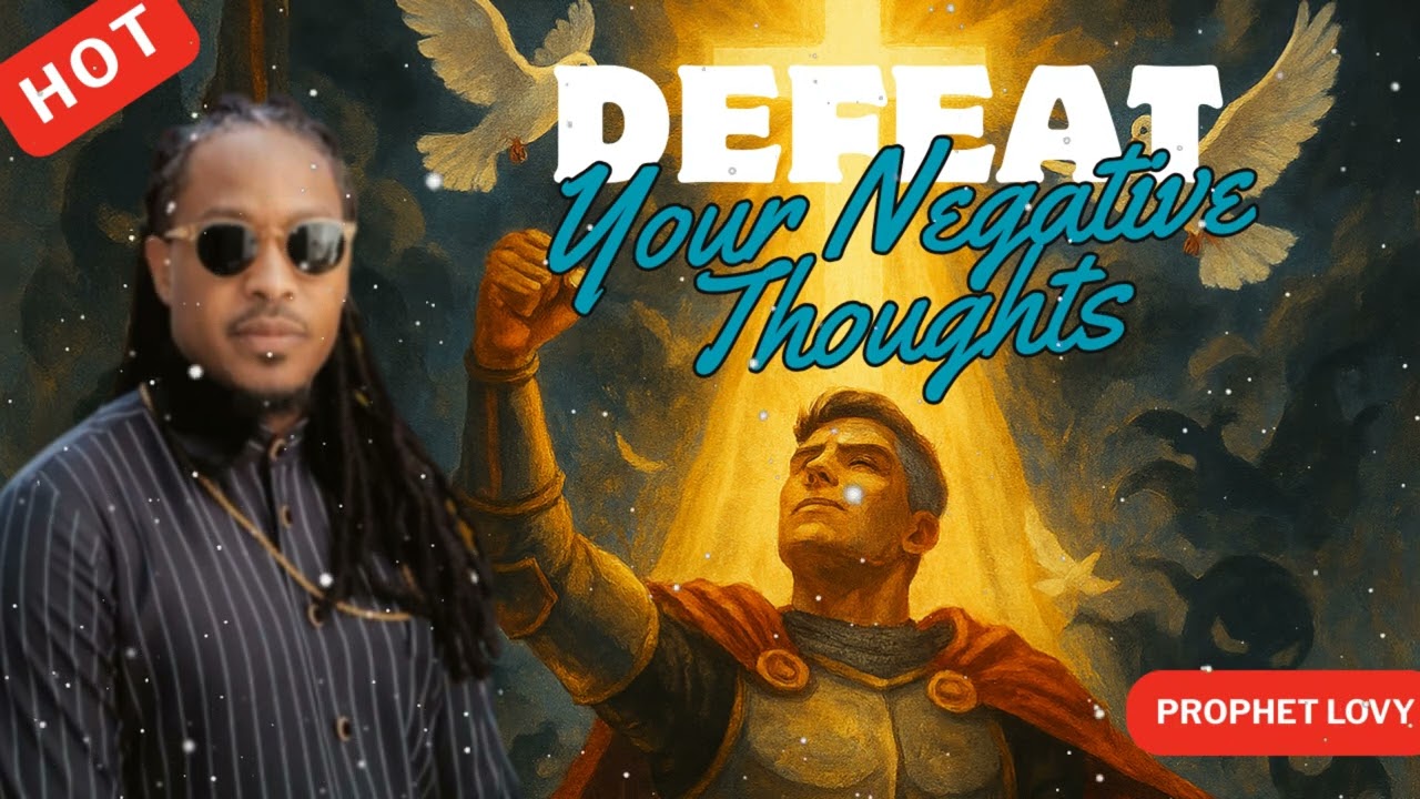 Defeat Your Negative Thoughts: 5 Signs God Is Preparing You To Be A Chosen One ||Lovy teacher sermon