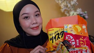 ASMR Japanese Snacks 🍡 Relaxing Eating Sounds (Tapping & Scratching)