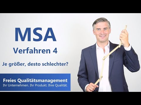 Messsystemanalyse Verfahren 4  - Linearität simpel bestimmen