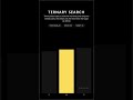 Ternary Search #coding #adhd