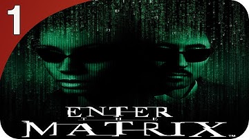Enter The Matrix | Ps2 Parte 1 | Niobe