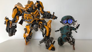 ThreeA Sqweeks Transformers The Last Knight Showcase