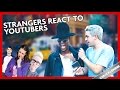 STRANGERS REACT TO YOUTUBERS | Chris Klemens