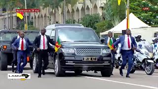 51st NATIONAL UNITY DAY | ARRIVÉE - (Président Paul BIYA) - Samedi 20 mai 2023