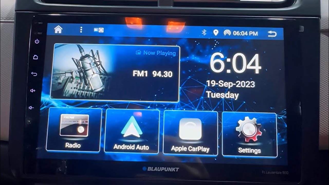 Blaupunkt Lauderdale 900 With 360 Camera In Creta YouTube Blaupunkt lauderdale 900 with 360 camera in creta youtube