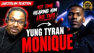 IDK HE COULD RAP LIKE THIS | Yung Tyran - Monique (Reaction)