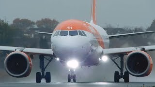 ✈ *CLOSE UP* EasyJet A320NEO G-UZHH Take Off From London Southend Airport!
