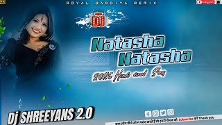 Natasha Natasha Song DJ Best Hindi Old Dj Song | Hard Bass Dholki | New Dj Remix |2025 Dj Remix Song
