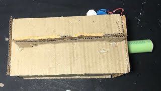 how to make vacuum cleaner from cardboard #project #viral