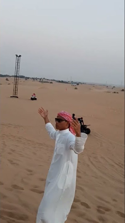 Laskar Cinta Video Clip di Gurun pasir