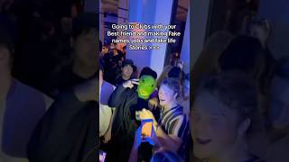 Pov Making Fake Life Stories At The Club