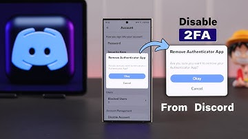 Discord: How to Disable 2FA! [Turn Off Two Factor Authentication]