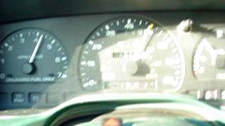 1995 Mercury Sable 2-1 Downshift and Acceleration 1995 Mercury Sable Interior