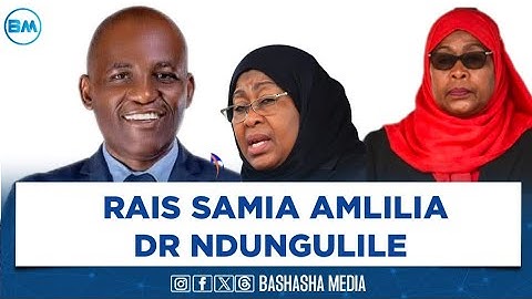 KAULI YA MWISHO YA DR. NDUNGULILE KABLA YA KIFO CHAKE YAMTOA MACHOZI RAIS SAMIA