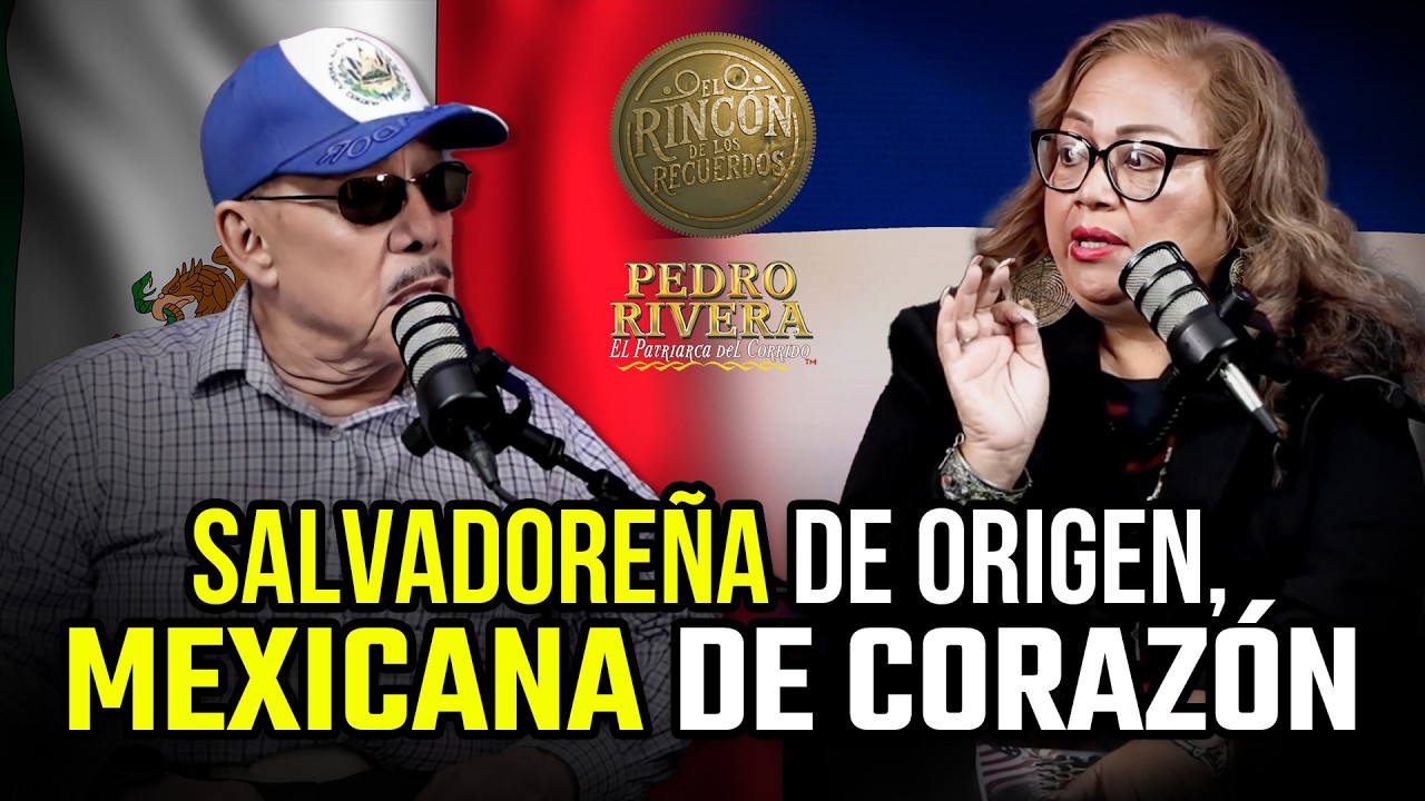 SALVADOREÑA de ORIGEN, MEXICANA de CORAZÓN | TODOS SOMOS SALVADOREÑOS