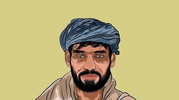 Adobe Illustrator Vector Art Tutorial with Colouring and Shading | Speed Vector Art | Ugee Ex08 |