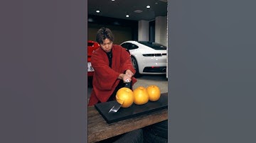 Cut 3 pears with the sharp knife🔪✨#knife #sharpening #sharpener #asmr