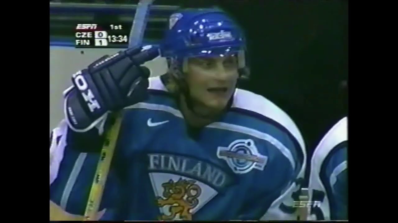 Finland vs. Czech Republic - 2004 World Cup of Hockey (European Pool Round)