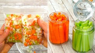 How to store celery and carrots: 2 methods to try right now!