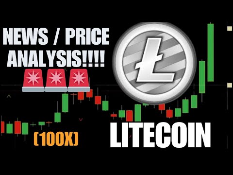 ? Litecoin LTC Price News Today - Technical Analysis and Price Prediction! LTC BULLRUN? [10X Soon]