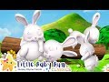 Sleeping Bunnies Song - Nursery Rhymes and Baby Songs | Songs For Kids | Little Baby Bum