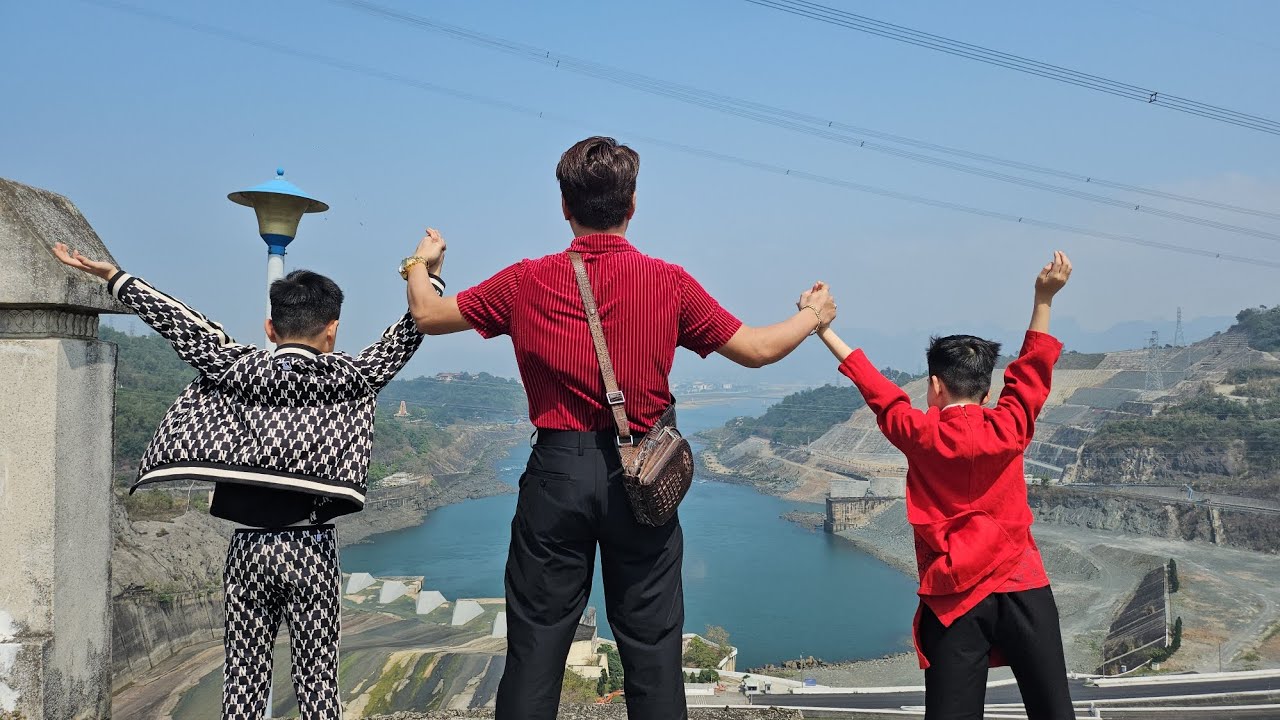 Lê Đức Hùng Anh - Khám phá Thủy Điện Hòa Bình 