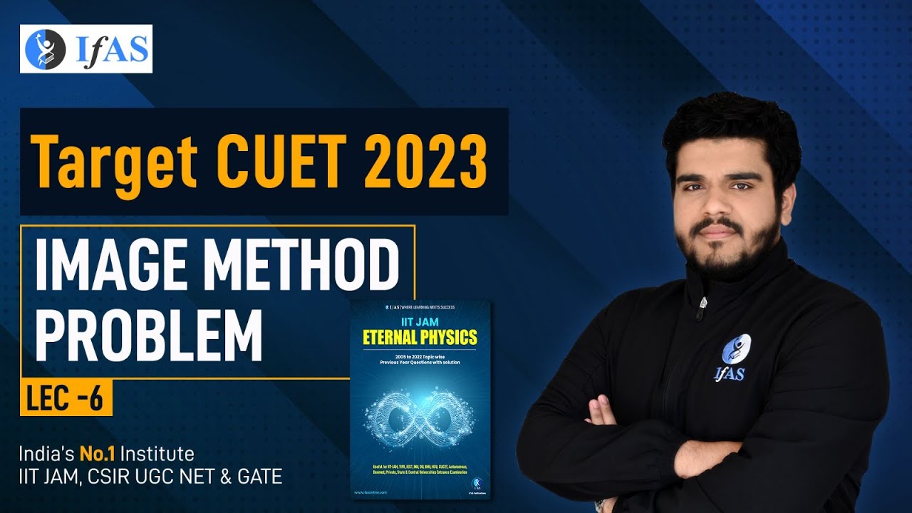 Image Method Problem | L-6 | Target CUET 2023