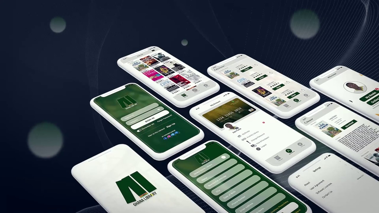 The Ghana Library App