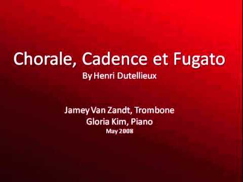 Chorale, Cadence et Legato by Henri Dutilleux