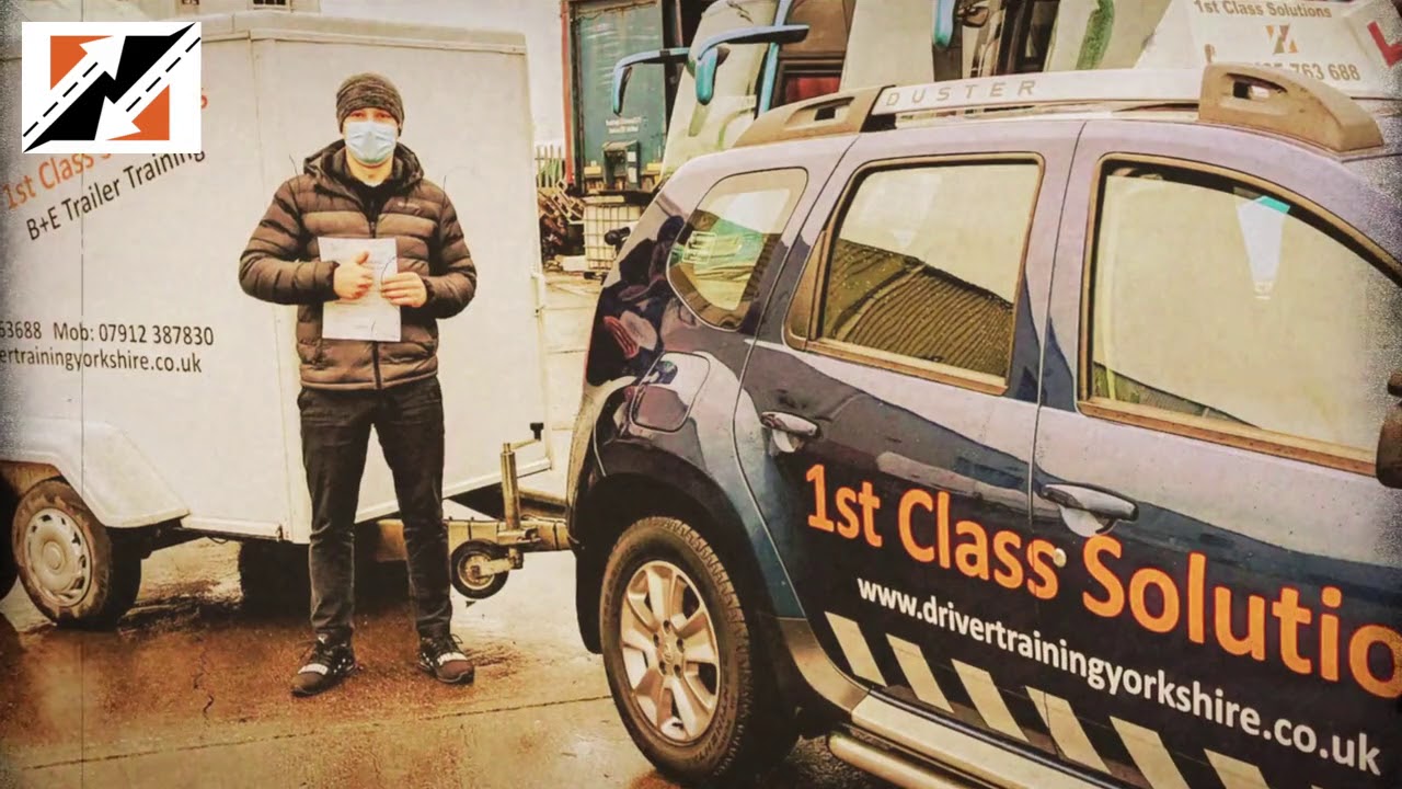 B+E Trailer Test Passes with us on 03 12 2020