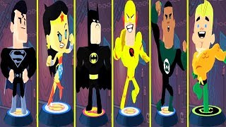 Teeny Titans 2 (Teen Titans GO Superman - Wonder Woman - Batman - Flash - Green Lantern - Aquaman) Teeny Titans 2 (Teen Titans GO Superman - Wonder Woman - Batman - Flash - Green Lantern - Aquaman)