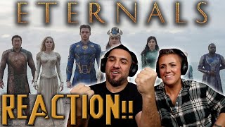 Eternals Movie REACTION!!