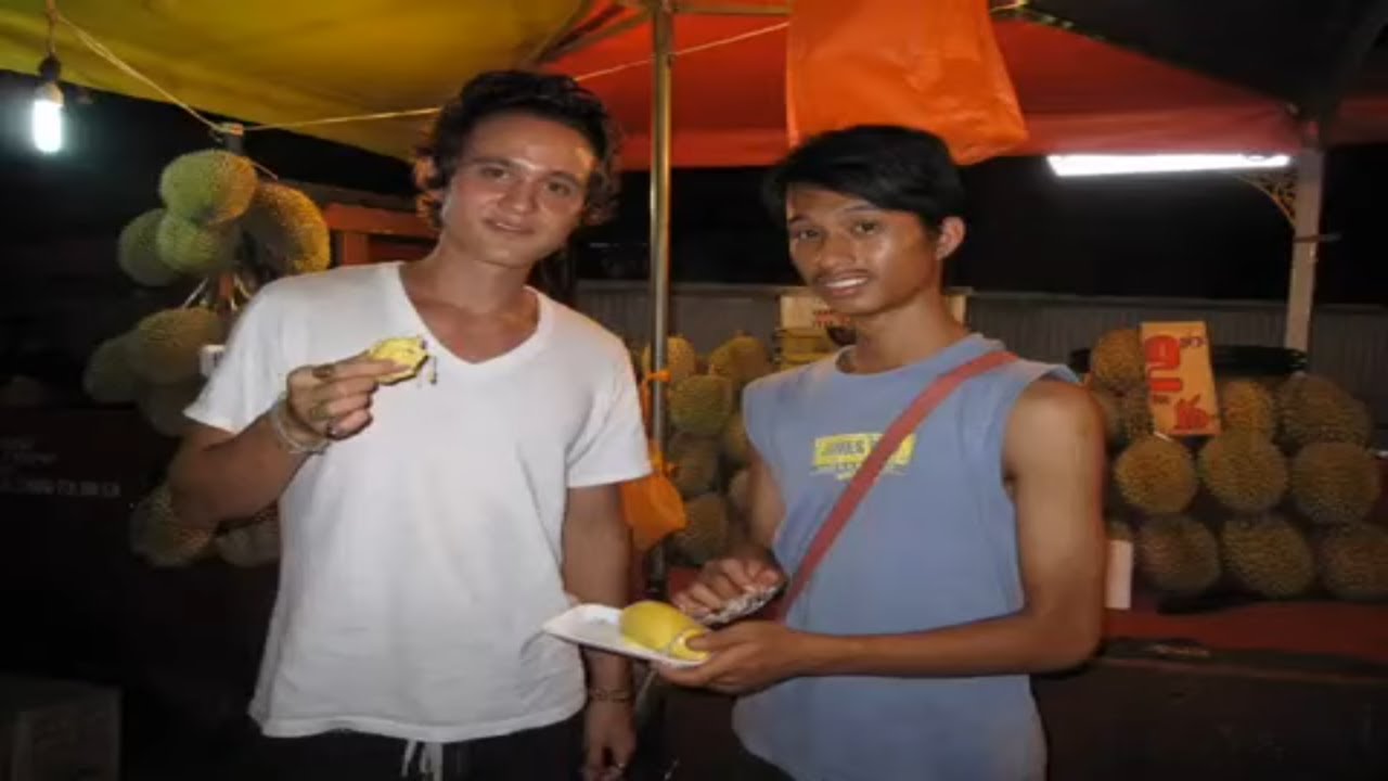 Mark Wiens First Ever YouTube Video.. Must Watch Enjoy - YouTube