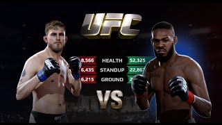 Alexander Gustafsson Vs Jon Jones UFC 2020