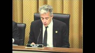 Subcommittee Chairman Walsh's Opening Statement during the Impact of Dodd-Frank Act hearing