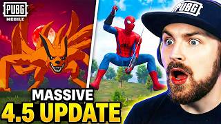 PUBG MOBILE is CHANGING FOREVER! - 4.5 Update Overview