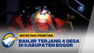 3 Ribu Korban Banjir di Kabupaten Bogor Cari Tempat Pengungsian