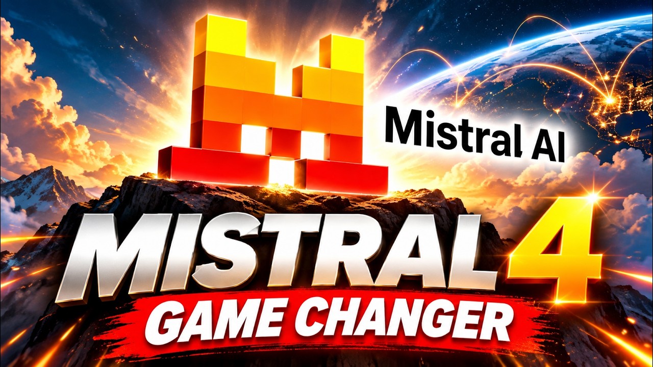 Mistral Large 4 Just Dropped! 🤯