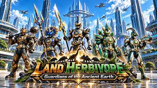 🎵 LAND HERBIVORE 🦕 Guardians of the Ancient Earth | Official Theme MV