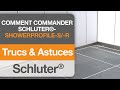 Comment commander les profilés Schluter®-SHOWERPROFILE-S/-R