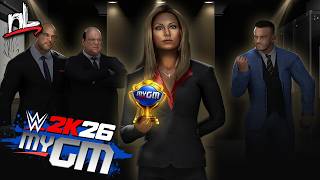 The Mid-Season Push! (WWE 2K26 MyGM)